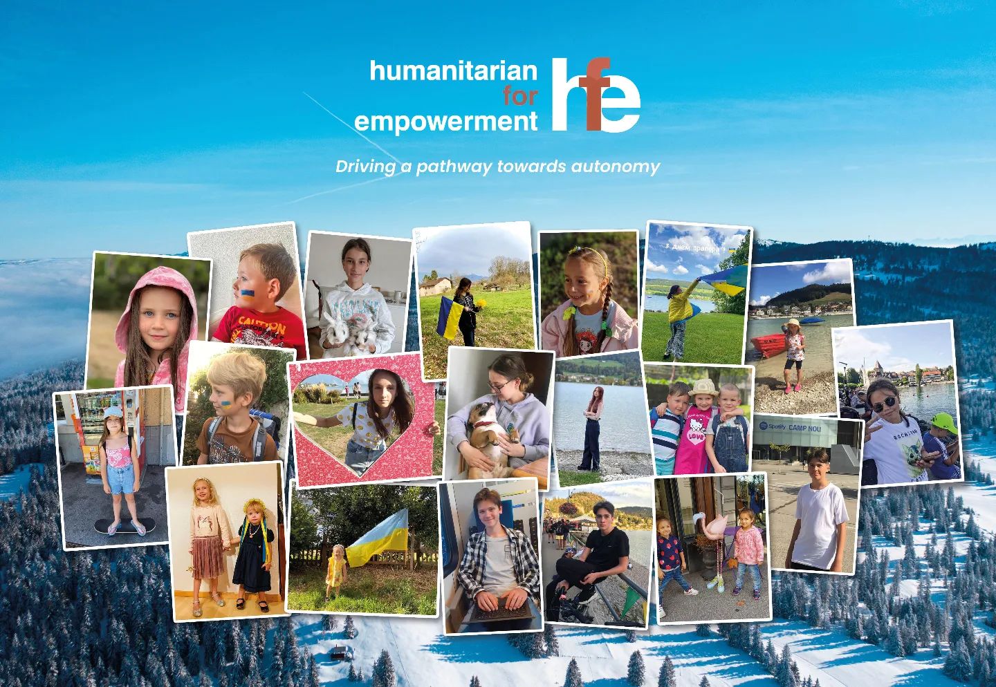 Ce jour, nous avons une pensée particulière pour les enfants Ukrainiens. Pendant ce réveillon de Noël, ayons une pensée spécial et prions pour la paix. Joyeux Noël à vous et vos proches de la part du comité exécutif de @humanitarian4empowerment et ses membres.