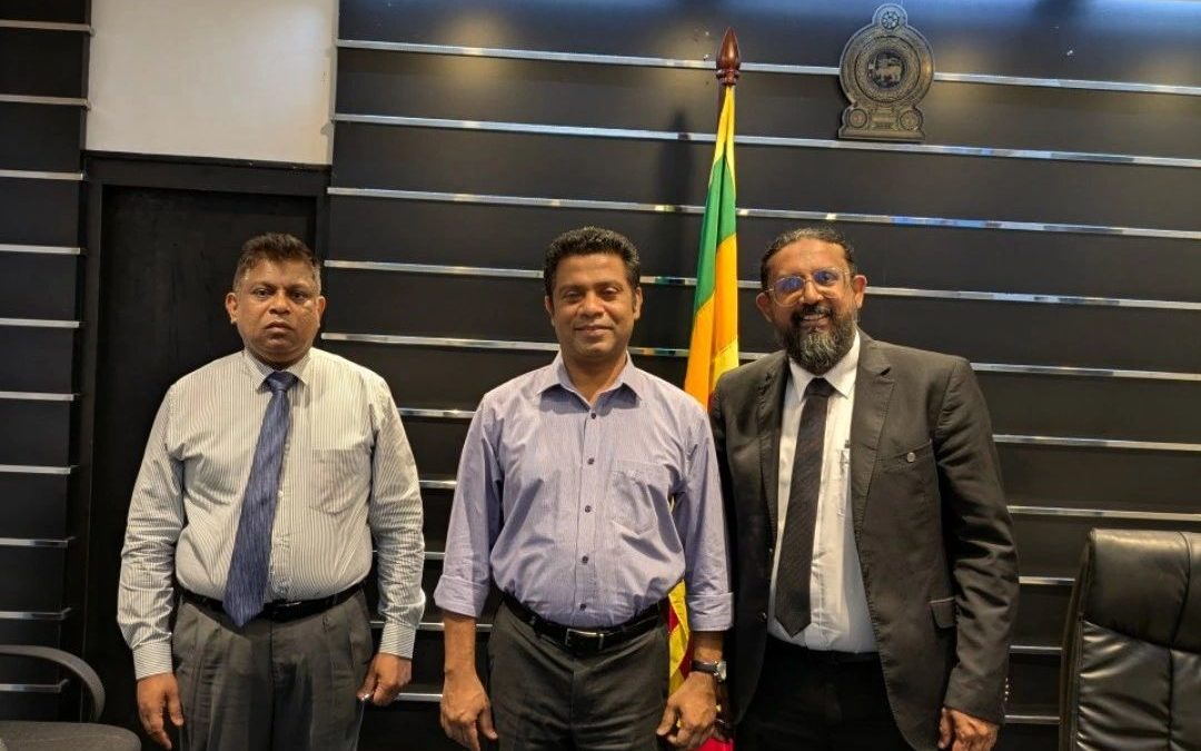 A Productive Meeting with Sri Lanka’s Minister of Health